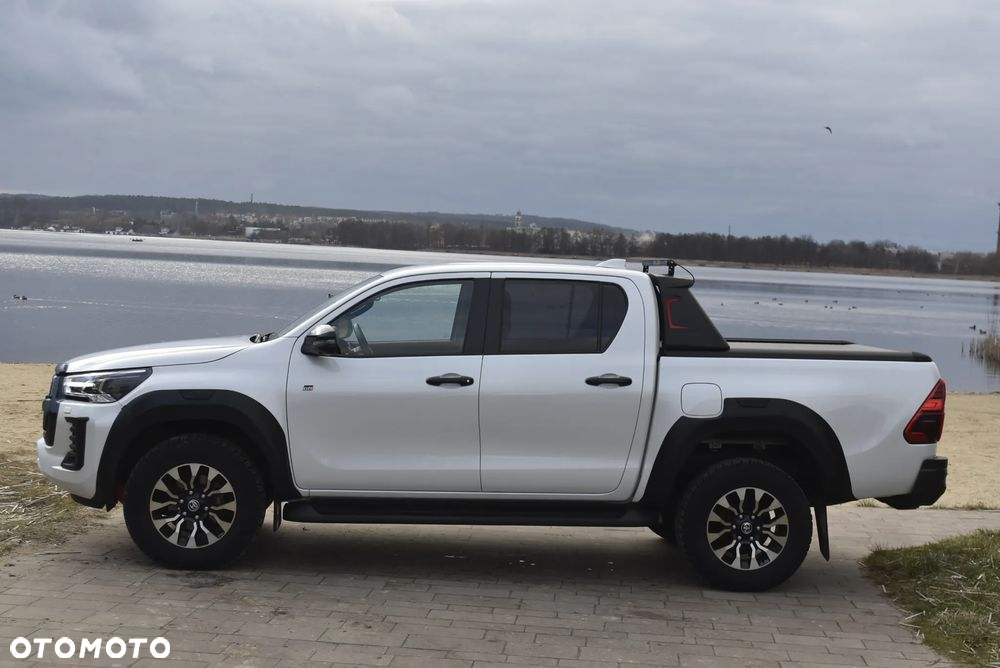 Toyota Hilux 2.8 D-4D Double Cab GR Sport II 4x4