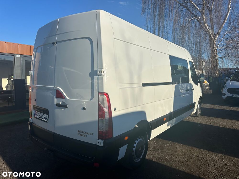 Renault Master 2.3 130ps L3H2 brygadowka 6 oso - 15