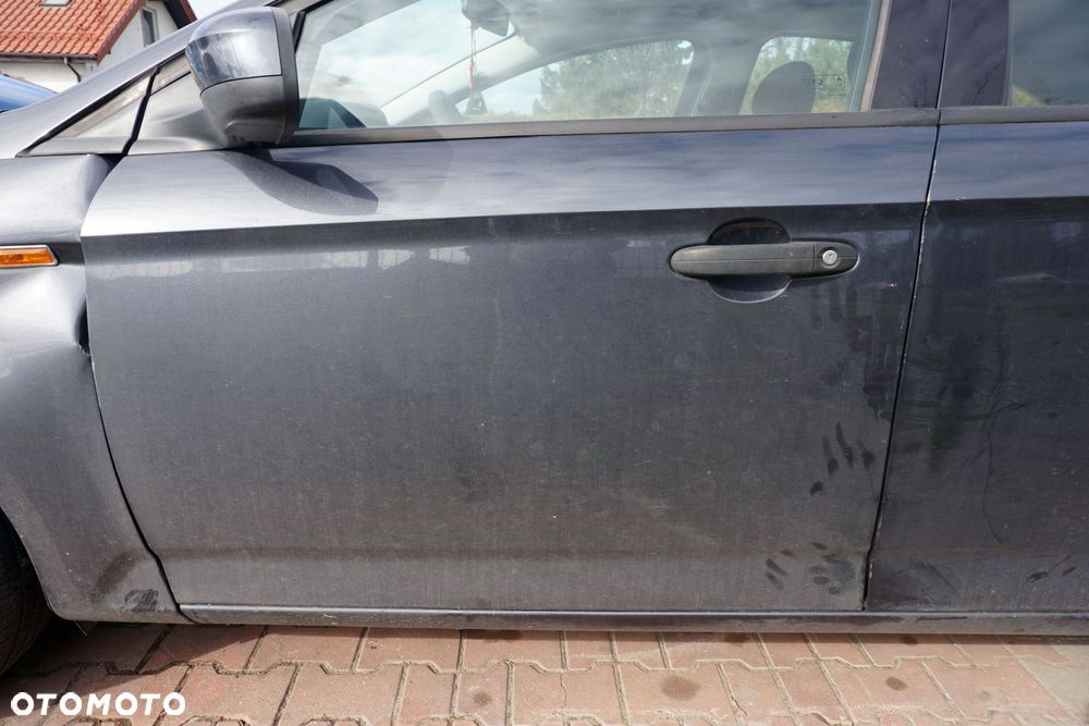 DRZWI PRZEDNIE LEWE MONDEO IV MK4 LB LIFTBACK X6  SZARY FORD 2007-2010 - 3