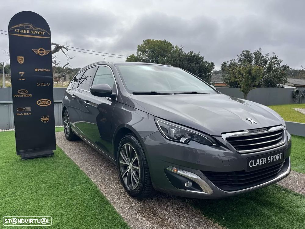 Peugeot 308 SW 1.2 PureTech Allure Full LED - 1