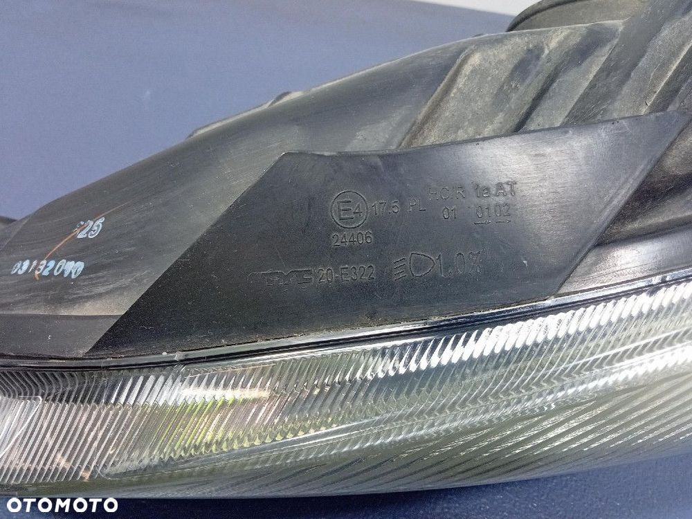 SKODA FABIA II 5J LIFT 10-14 REFLEKTOR LEWY PRZÓD LAMPA 20-E322 - 8