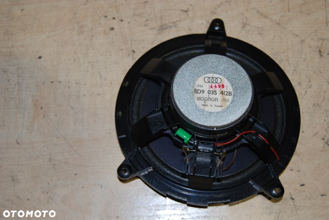 GŁOŚNIK TYŁ 8D9035412B AUDI A3 8L A6 C5 - 6