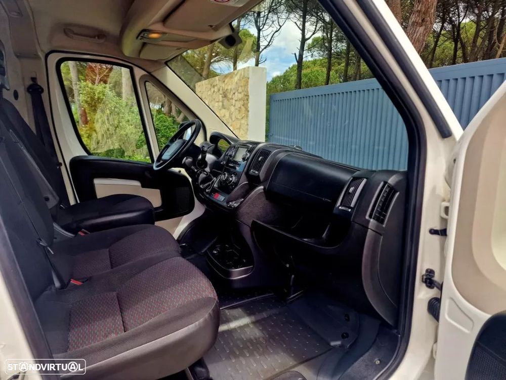 Citroën JUMPER 2.0 BlueHdi 110 L2H2 IVA Dedutível-GPS-A/C-Sensores - 11