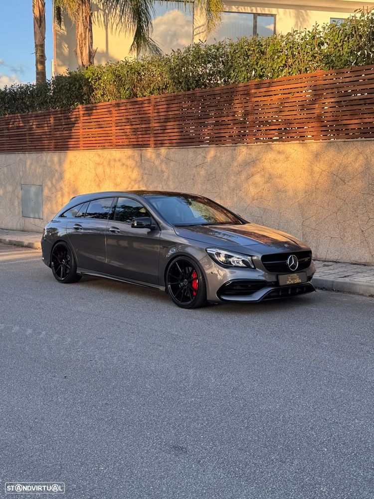 Mercedes-Benz CLA 45 AMG 4Matic Speedshift 7G-DCT Night Edition - 7