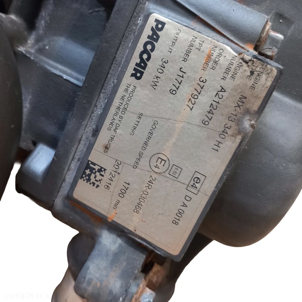 Moduł pompy płynu chłodniczego pompa wody termostat 2013121 2104578 - 6