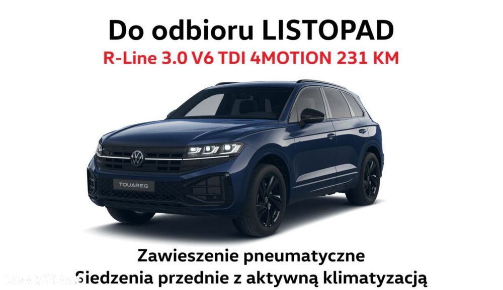 Volkswagen Touareg 3.0 V6 TDI 4Motion R-Line - 1