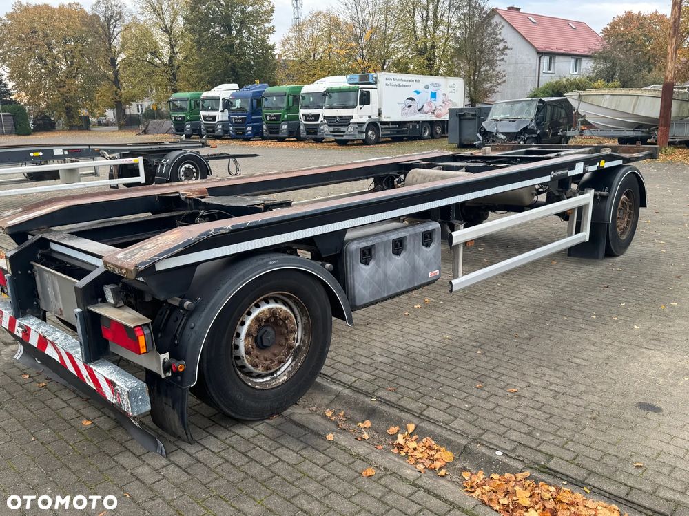 Huffermann HAR 1870 PRZYCZEPA DO HAKOWCA ROK 2011. - 38