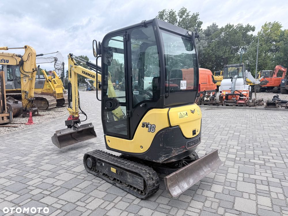 Yanmar SV18 - 6