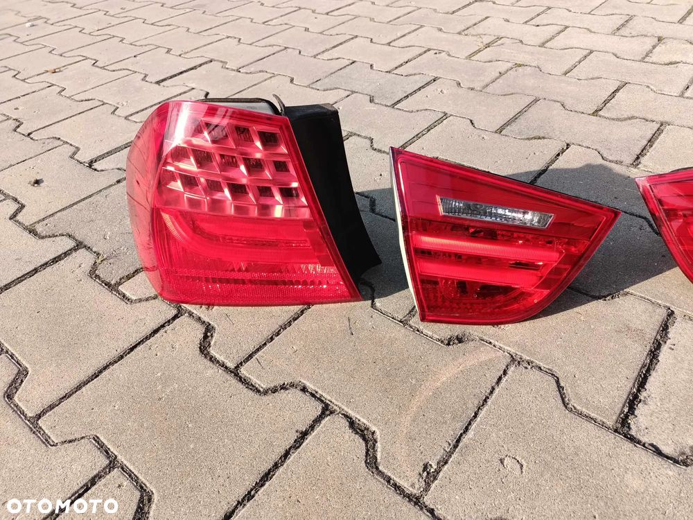 Lampa lampy tył tylne lewa BMW E90 Lci Lift sedan led
