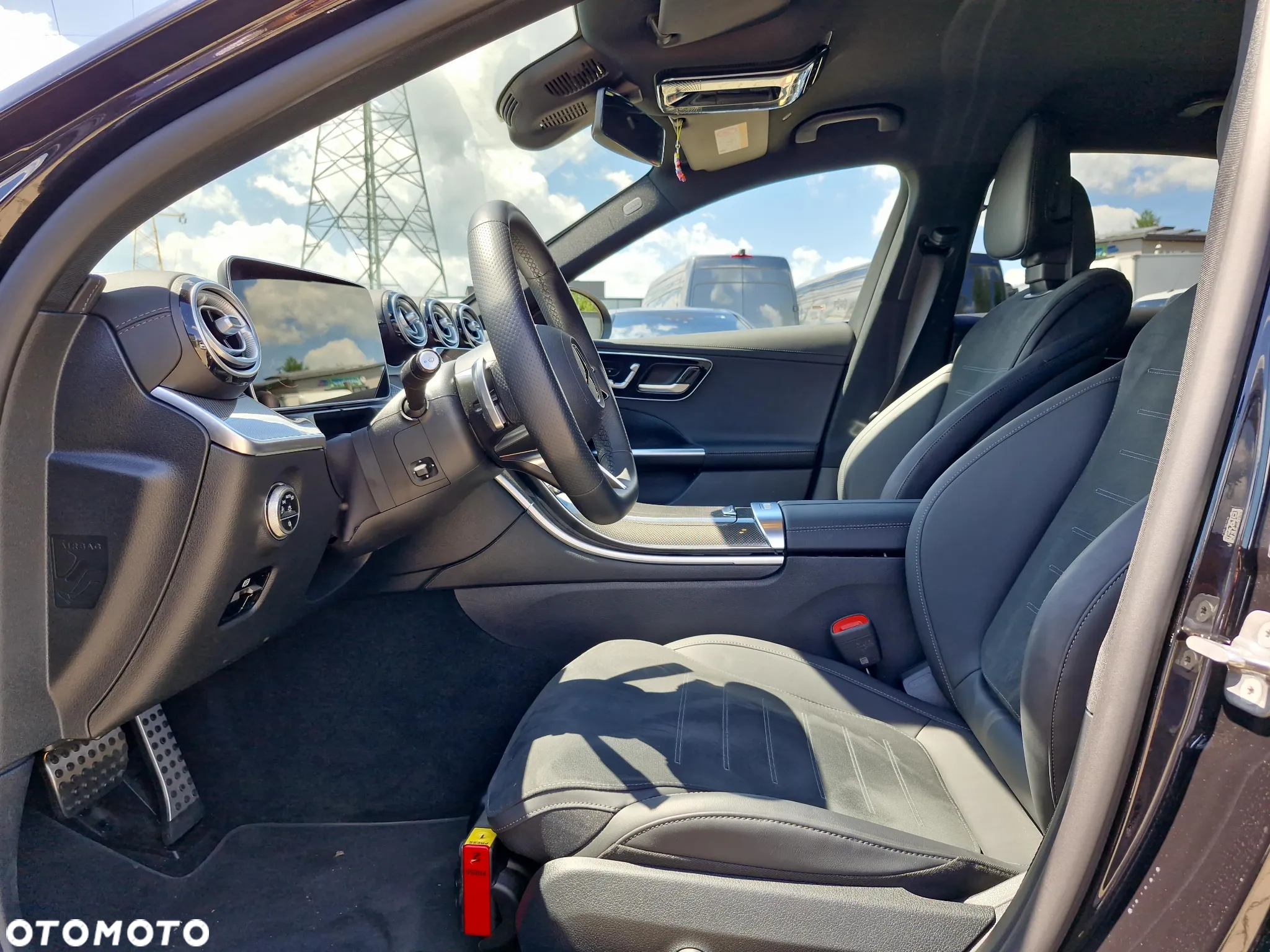 Mercedes-Benz Klasa C 220 d mHEV 4-Matic AMG - 13