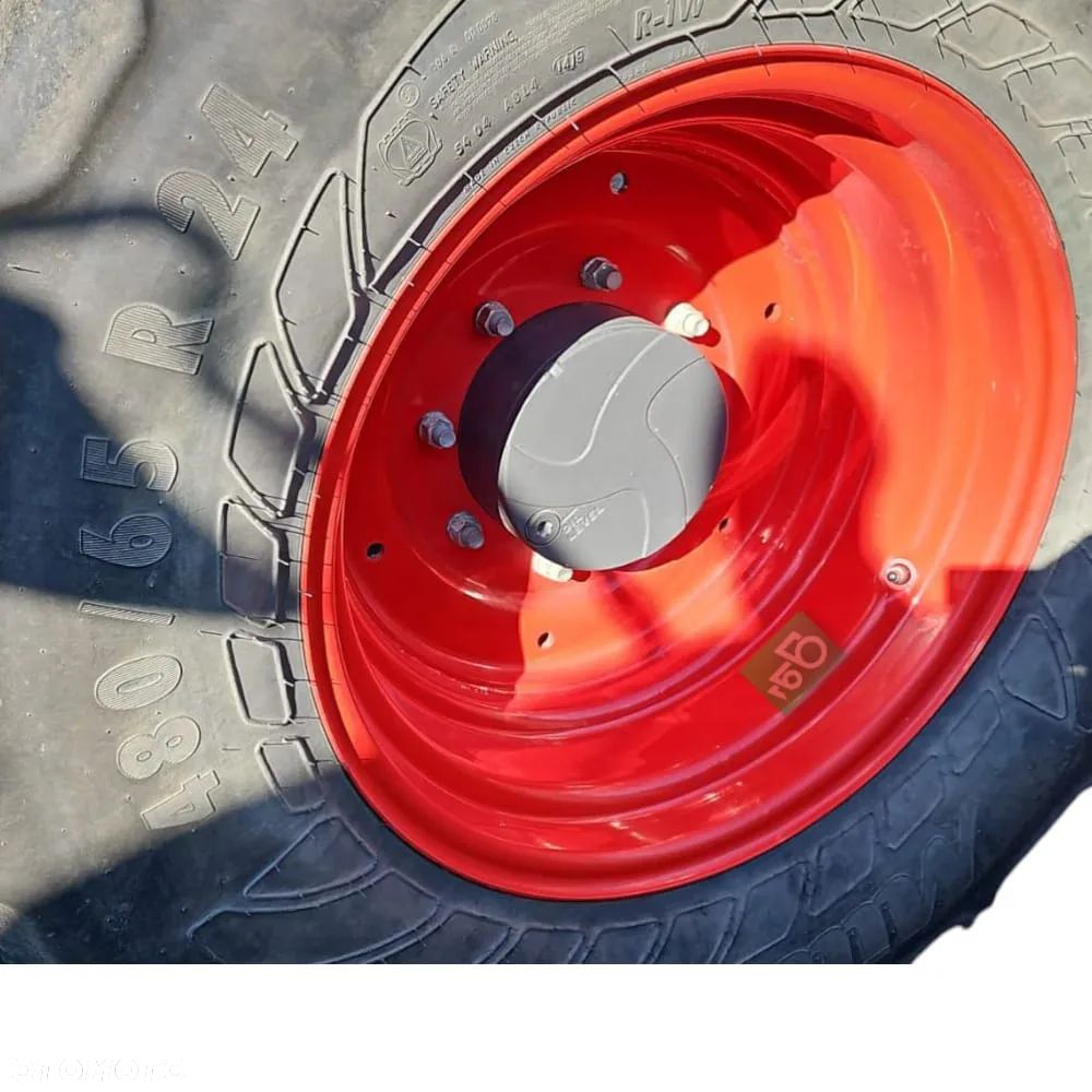 OBCIĄŻNIKI TYLNYCH KÓŁ 200KG M334800040020 Fendt 311 Vario - 5