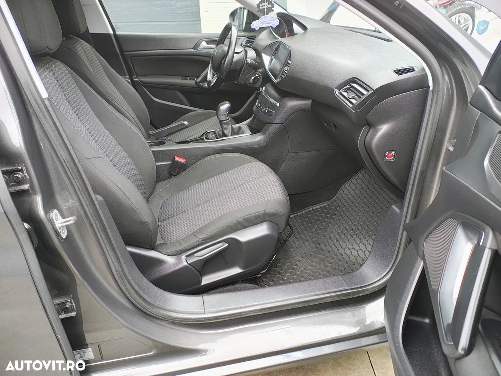 Peugeot 308 BlueHDi FAP 120 EAT6 Stop & Start Allure - 10