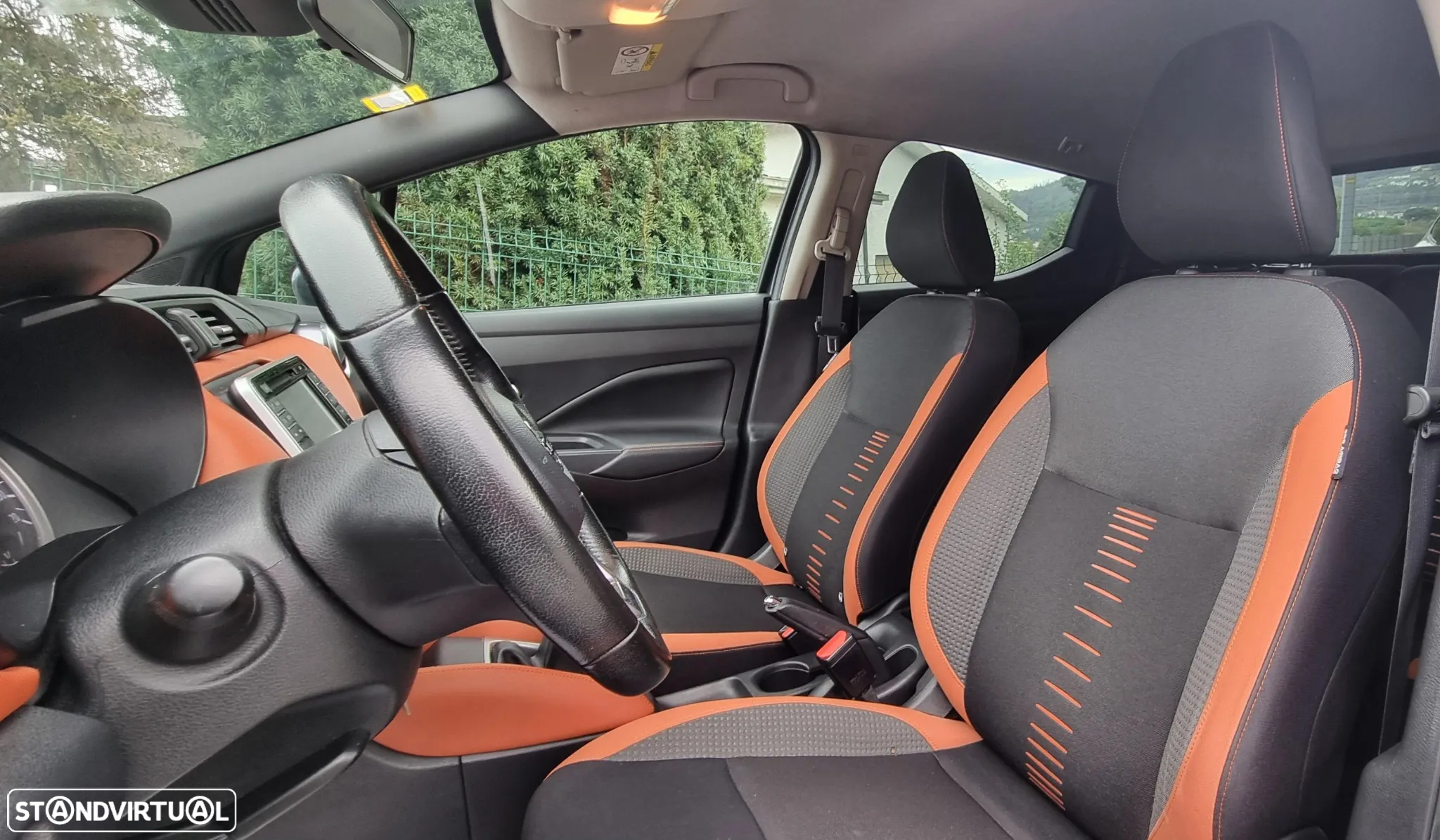 Nissan Micra 0.9 IG-T Tekna Orange Vibes S/S - 15