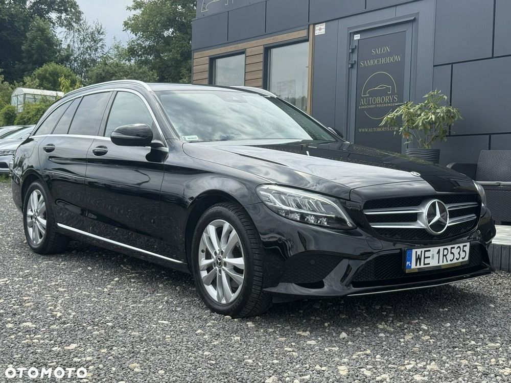 Mercedes-Benz Klasa C 200 d 9G-TRONIC Avantgarde - 3