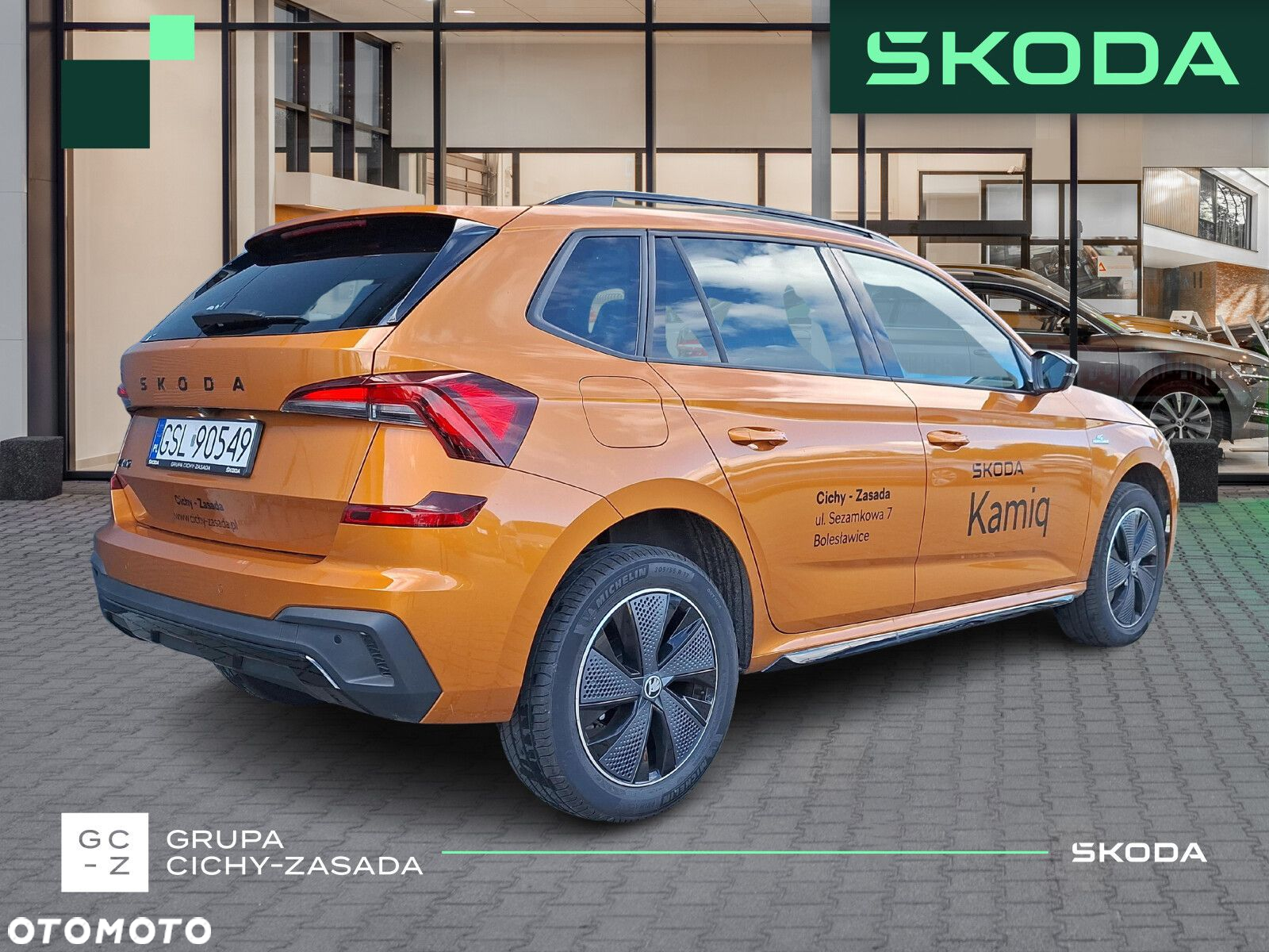 Skoda Kamiq 1.5 TSI Monte Carlo DSG - 5