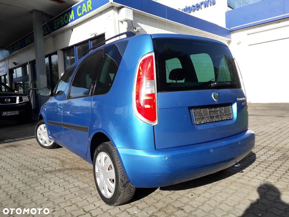 Skoda Roomster - 14