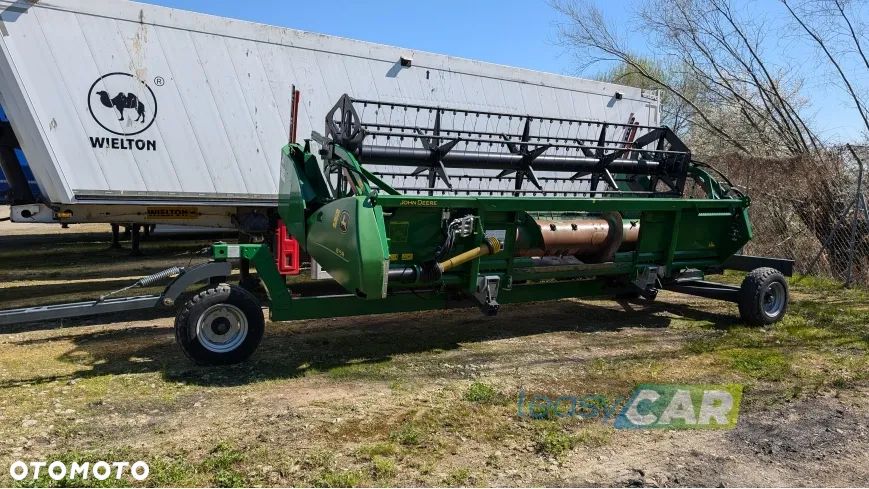 John Deere W540 - 19