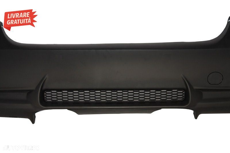 Pachet Exterior BMW Seria 3 E90 (2004-2008) Non LCI M3 Design Bara Spate Fata cu P- livrare gratuita - 7