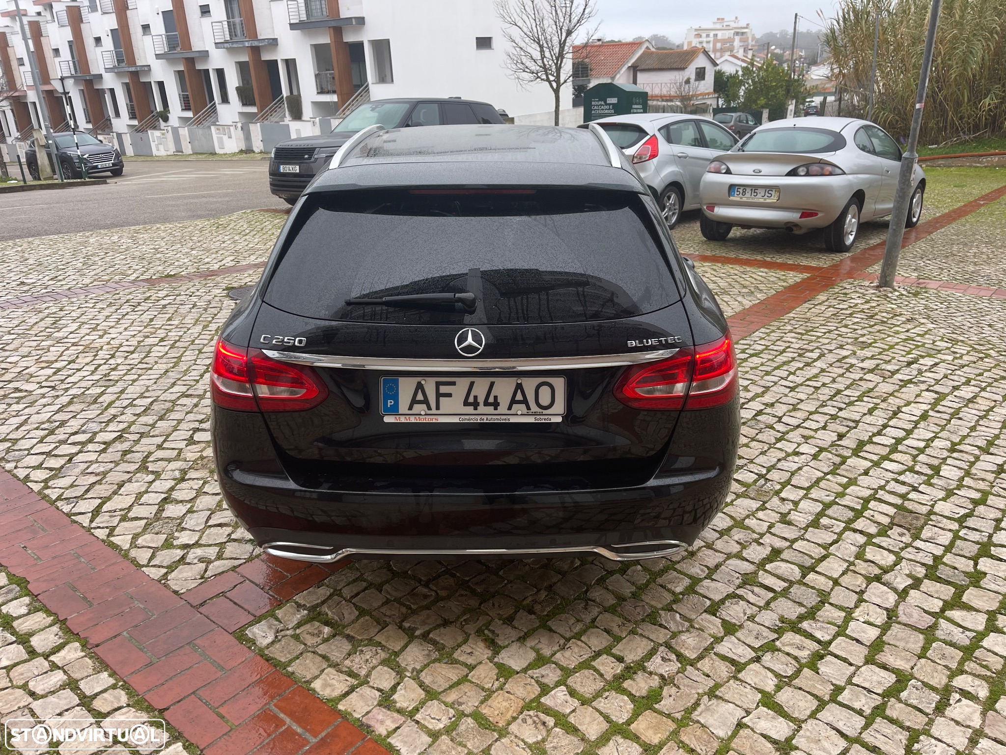 Mercedes-Benz C 250 (BlueTEC) d 4Matic Station 7G-TRONIC Avantgarde - 5