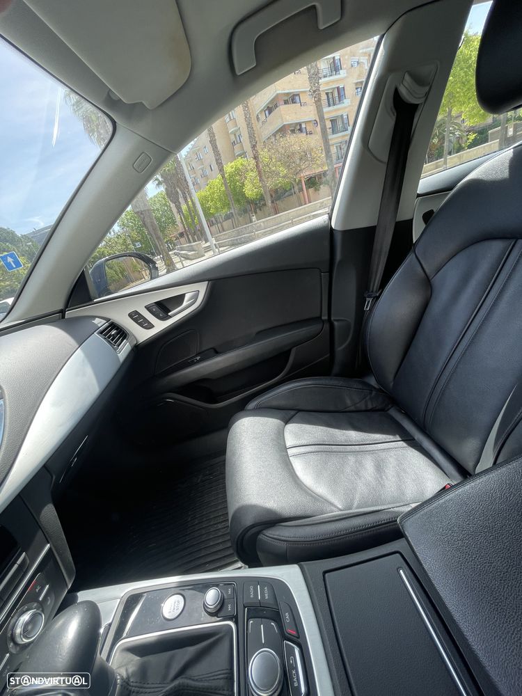 Audi A7 Sportback 3.0 TDI V6 Multitronic - 29