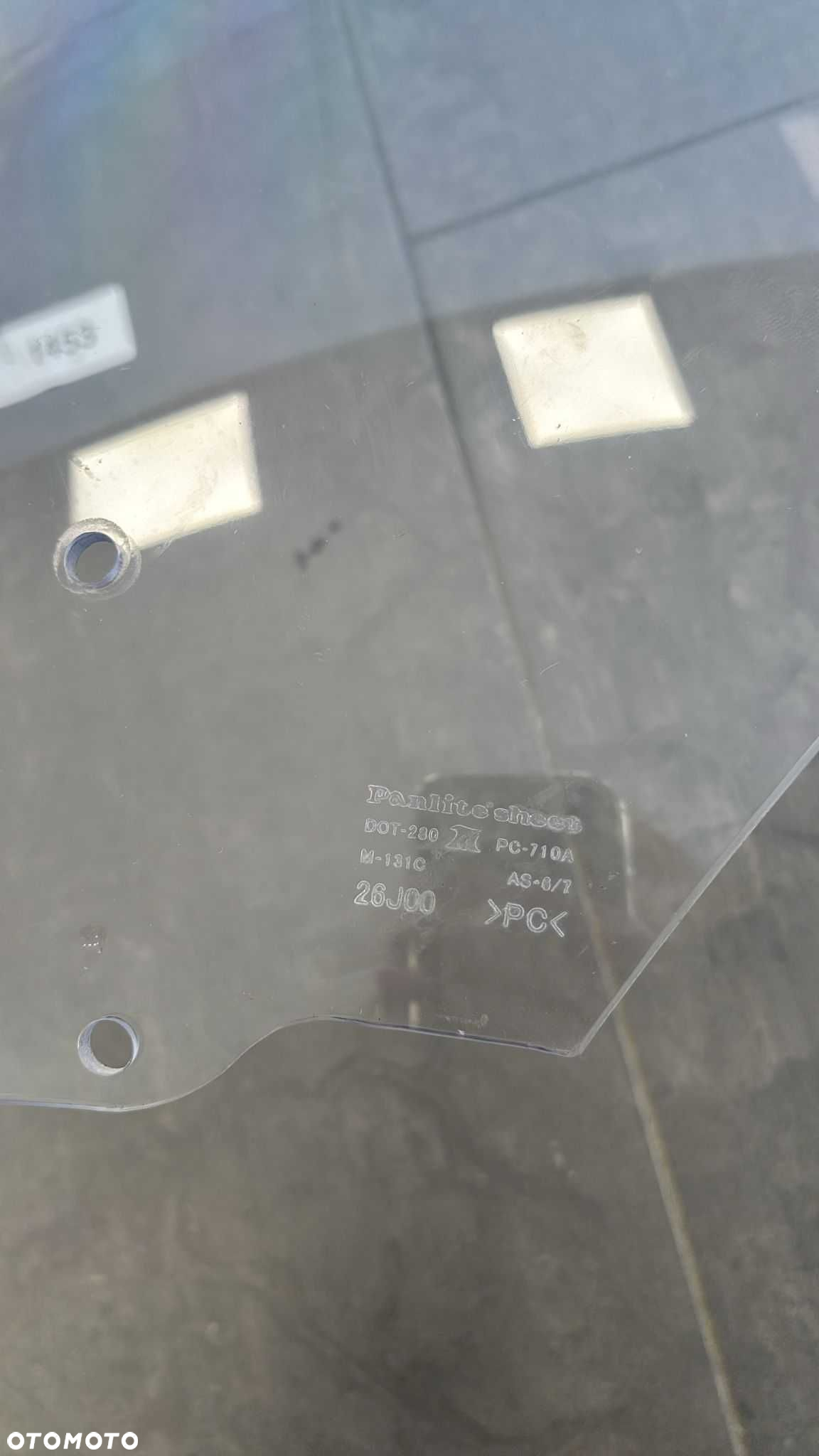 Szyba Owiewka Przód Suzuki Burgman AN 650  13-16 [1453] - 7