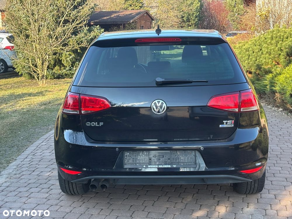 Volkswagen Golf 1.4 TSI BlueMotion Technology DSG Cup - 9