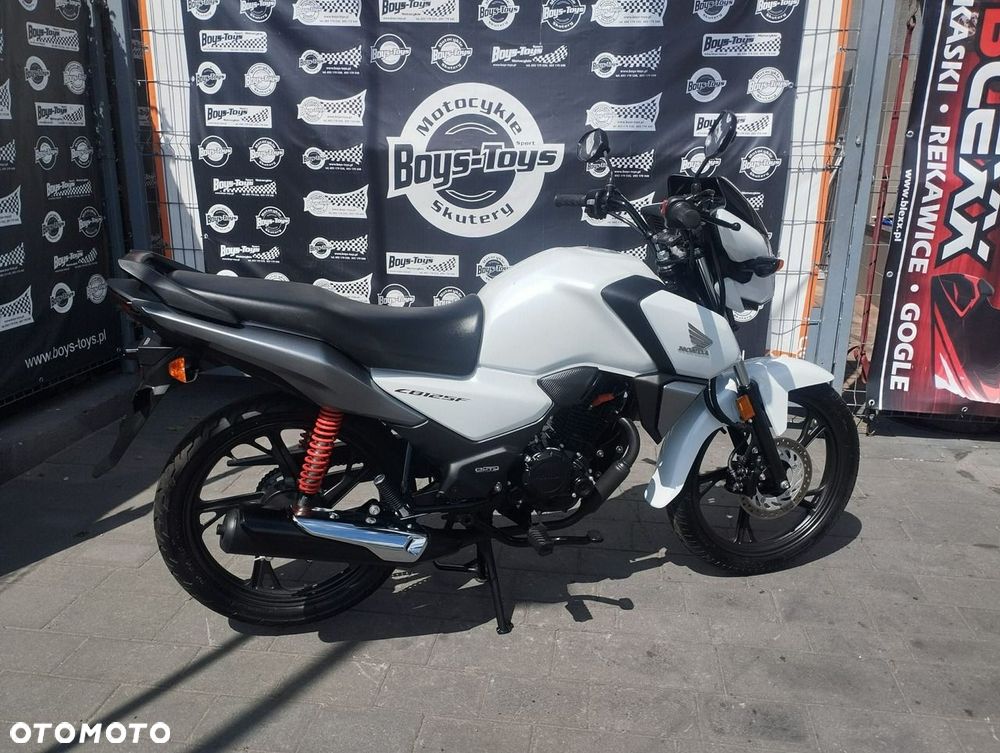 Honda CBF - 6