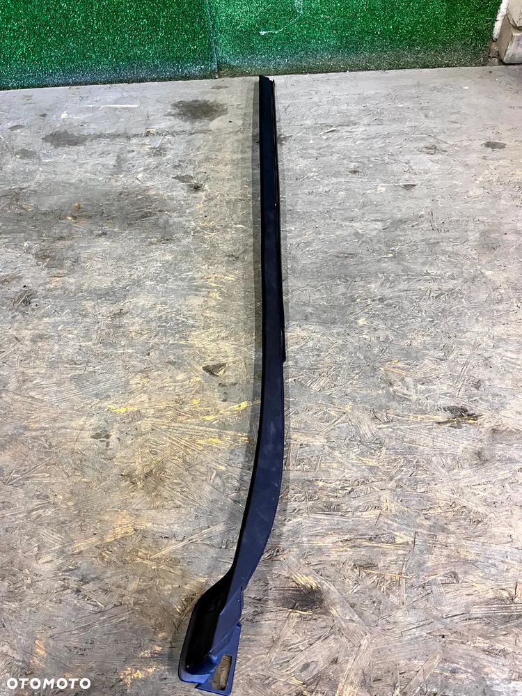 RENAULT ZOE LISTWA SZYBY CZOŁOWEJ PRZEDNIEJ LEWA PRZEDNIA LEWY PRZÓD 727615164R