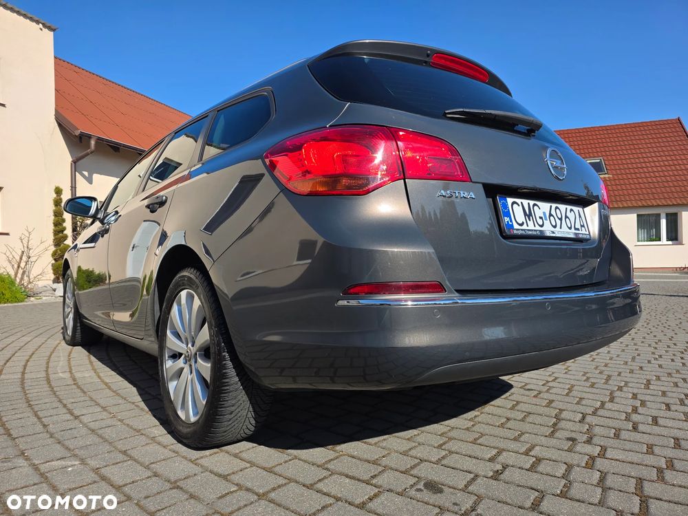 Opel Astra 1.4 Turbo Active - 12