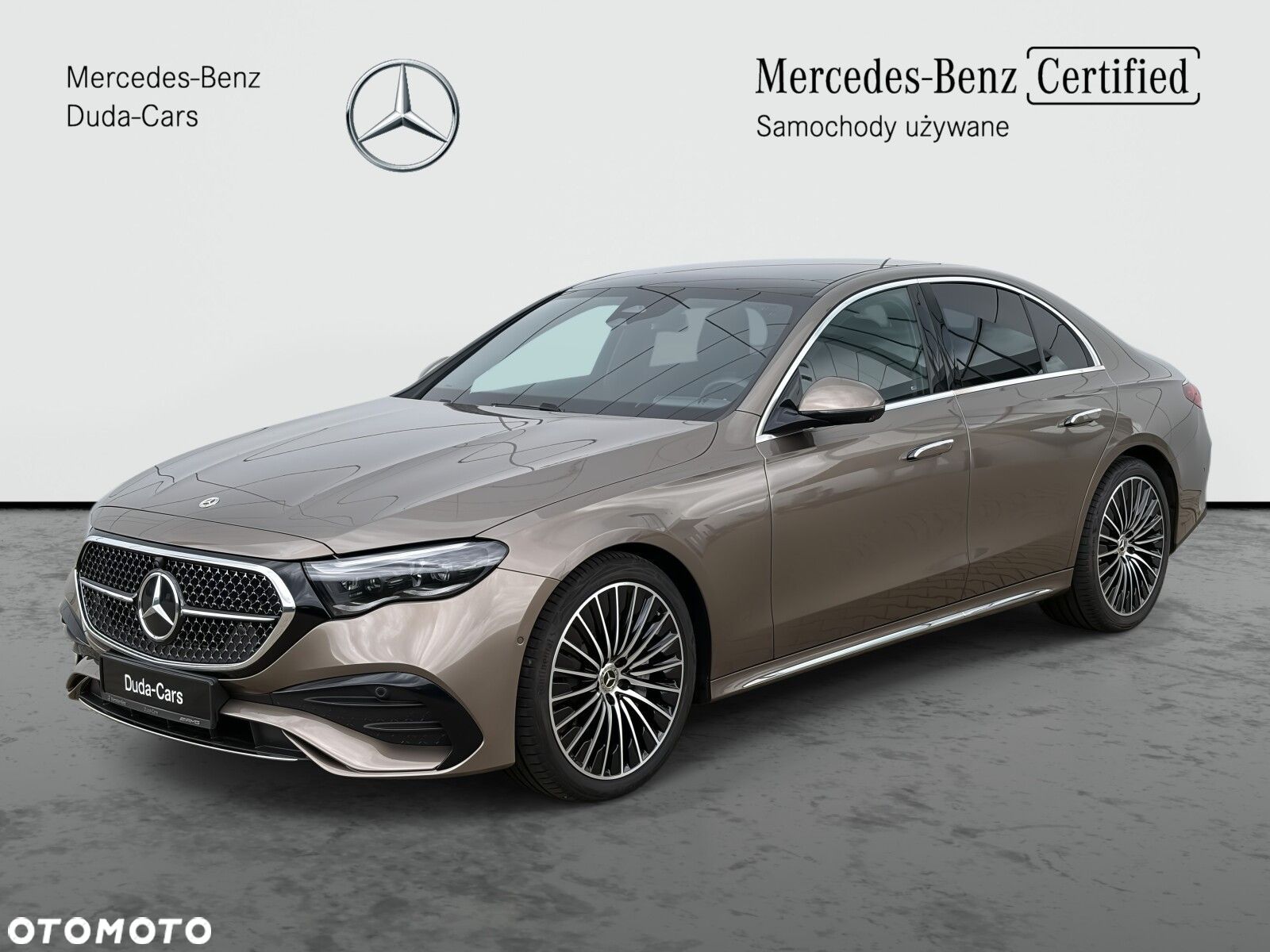 Mercedes-Benz Klasa E - 1