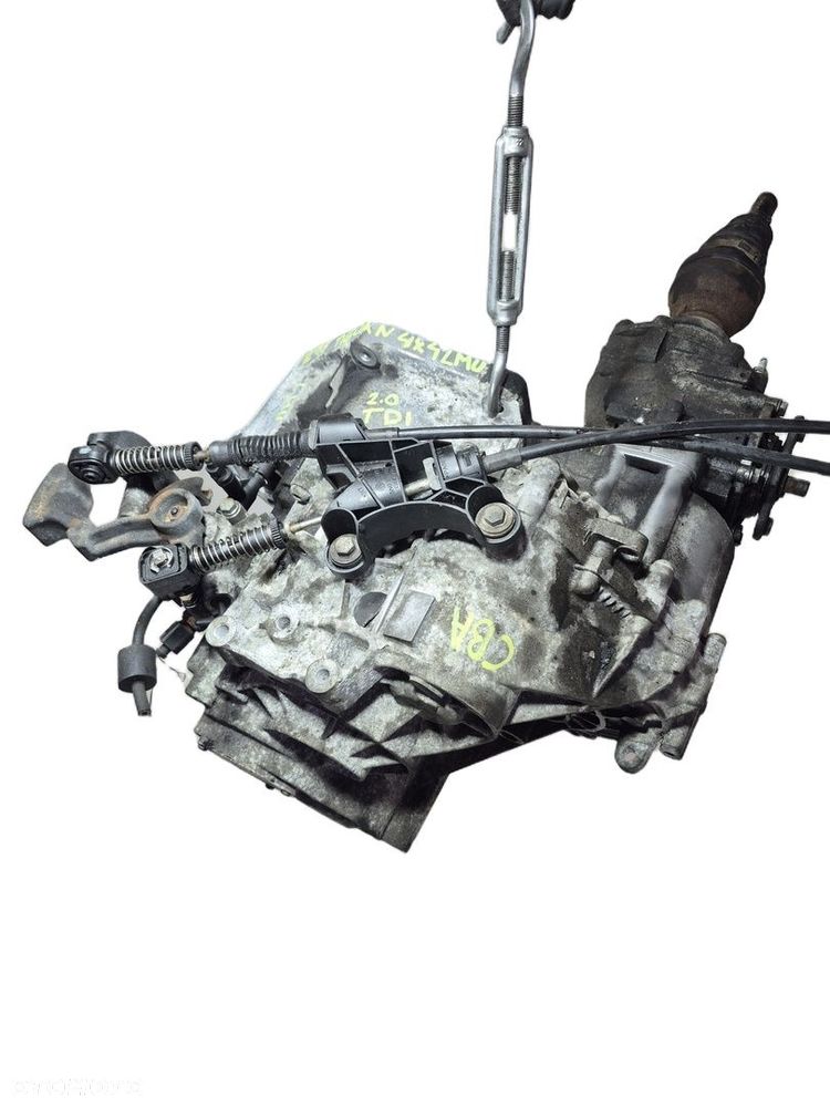 Manualna skrzynia biegów LMU 2.0 TDI 4MOTION Volkswagen Tiguan 6 biegó - 6