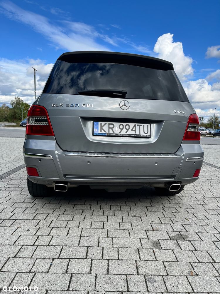 Mercedes-Benz GLK 220 CDI 4-Matic - 5