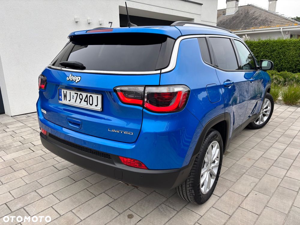 Jeep Compass 1.3 TMair Limited FWD S&S DDCT - 8