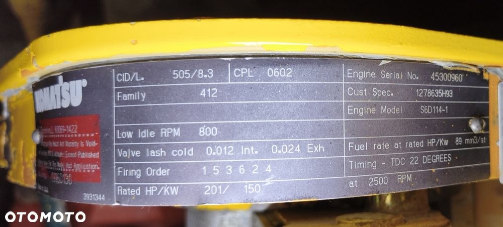 Komatsu GD650A-2EC - 6