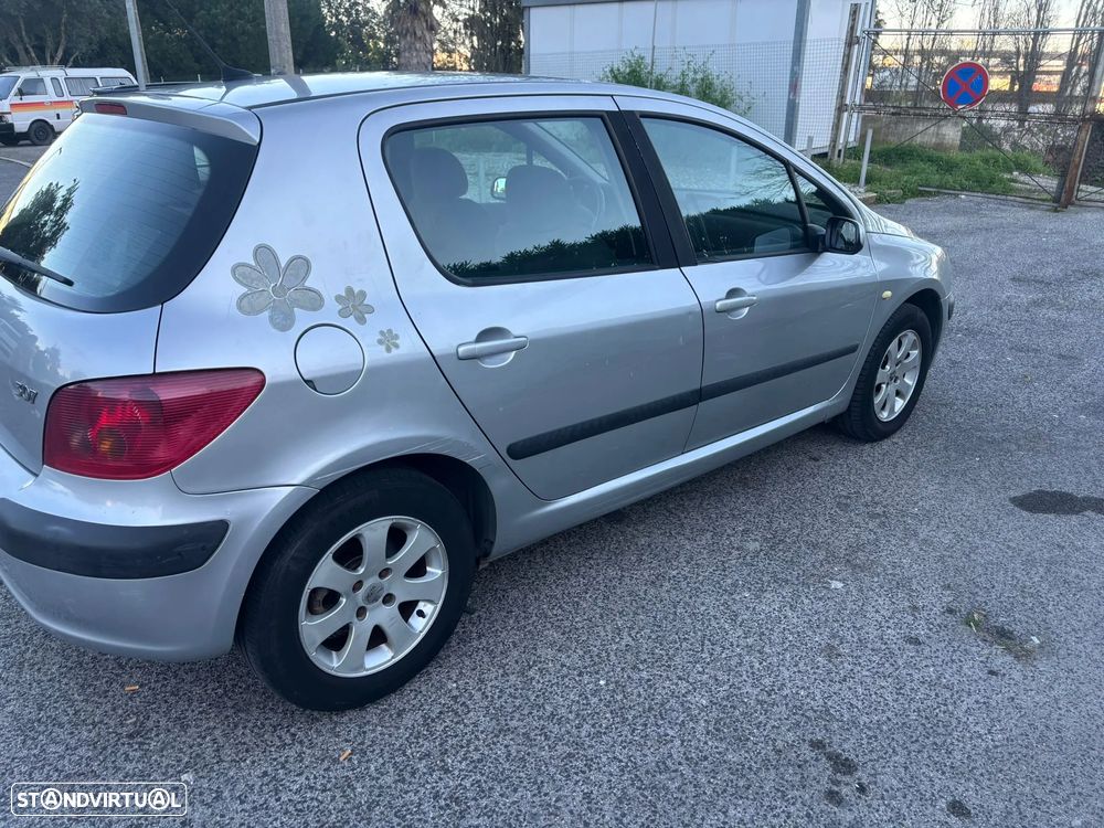 Peugeot 307 1.6 16V Cuir - 9
