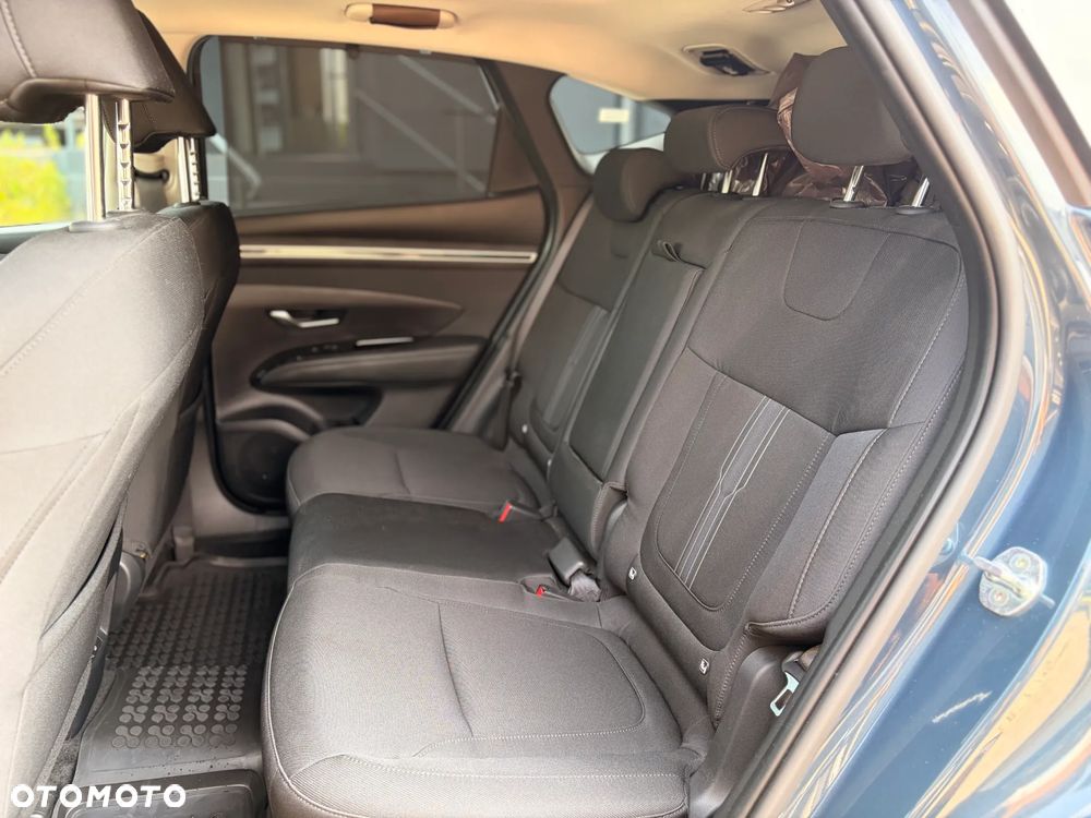 Hyundai Tucson 1.6 T-GDi 48V Platinum 2WD DCT - 12