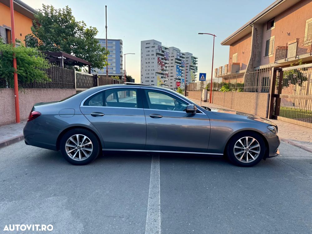 Mercedes-Benz E 200 d 9G-TRONIC - 10