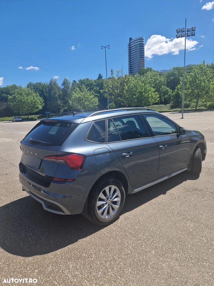 SKODA Kamiq 2020 — imagine 9