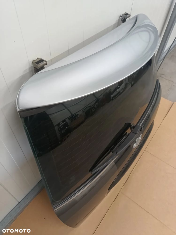 Mini Cooper S R50 R53 Klapa bagażnika tył Grey - 3