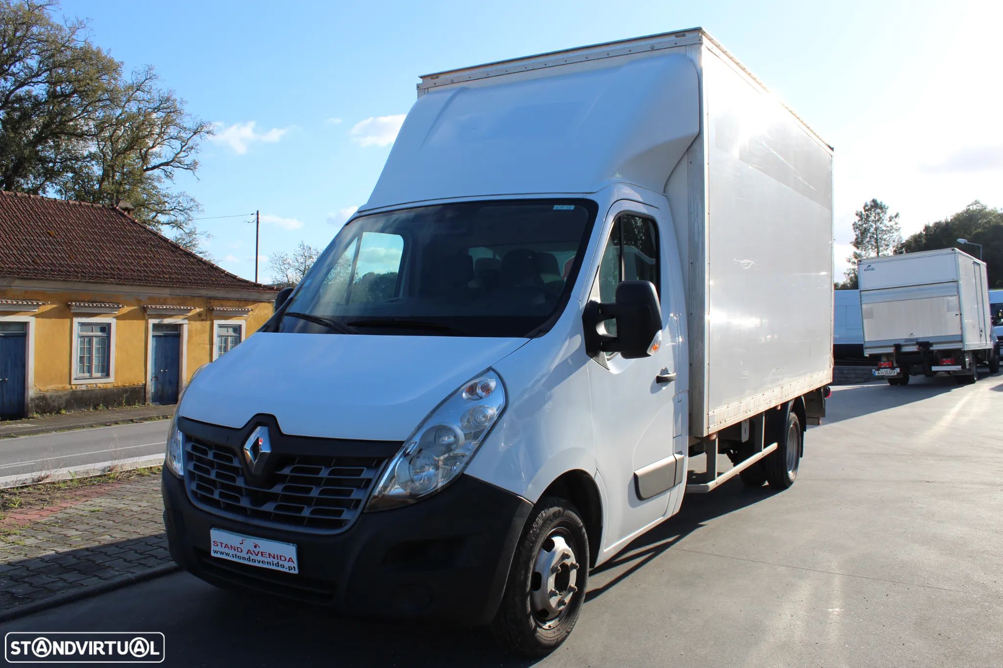 Renault Master 2.3 dCi // CONTENTOR + PLATAFORMA - 1