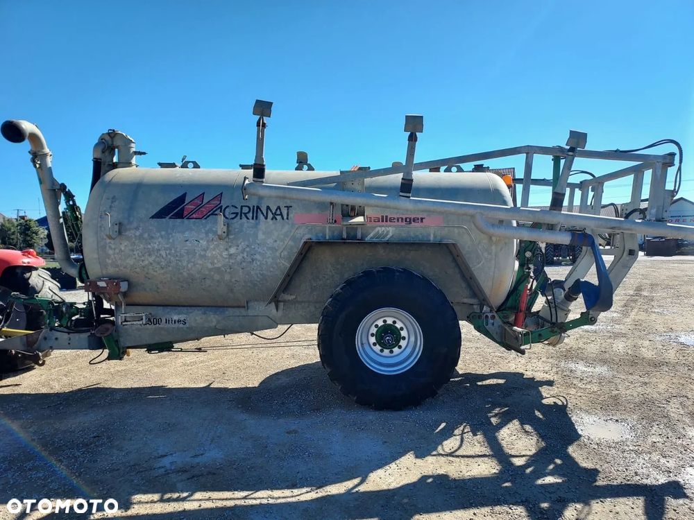 Inny Beczkowóz Asenizacyjny AGRIMAT - 8