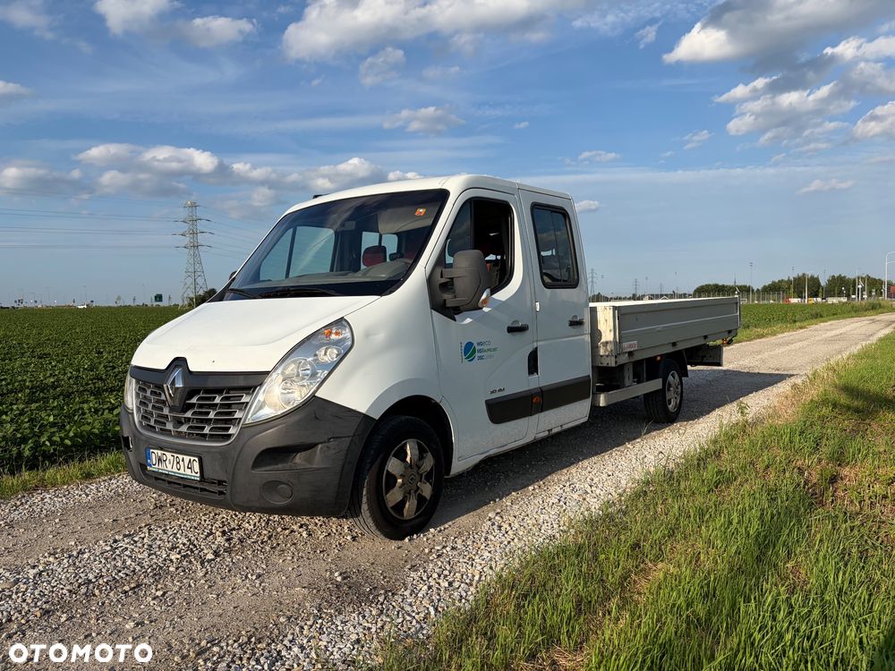 Renault Master doka - 1