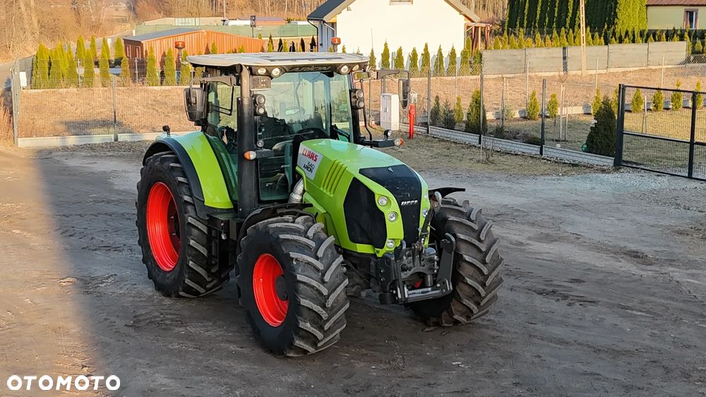 Claas ARION 640 - 17