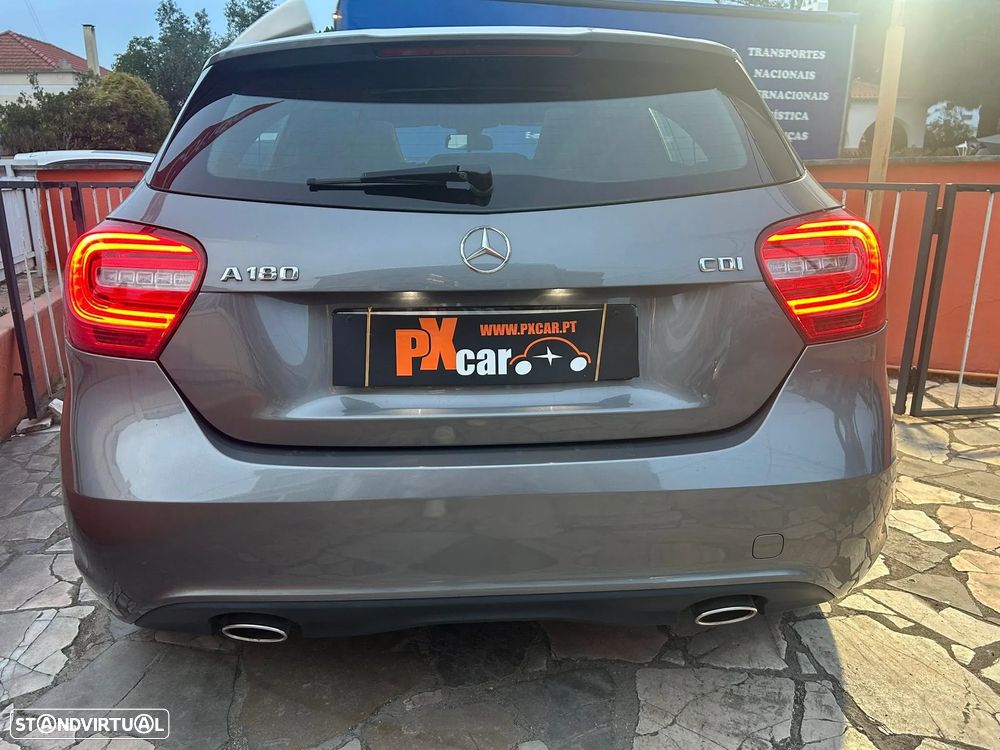 Mercedes-Benz A 180 CDI BE Edition Urban - 17