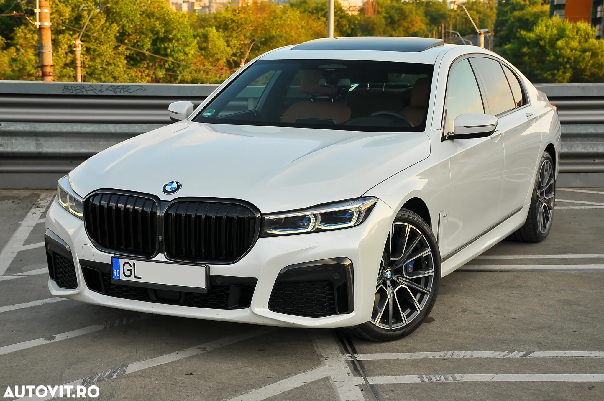 BMW Seria 7 740d xDrive - 8