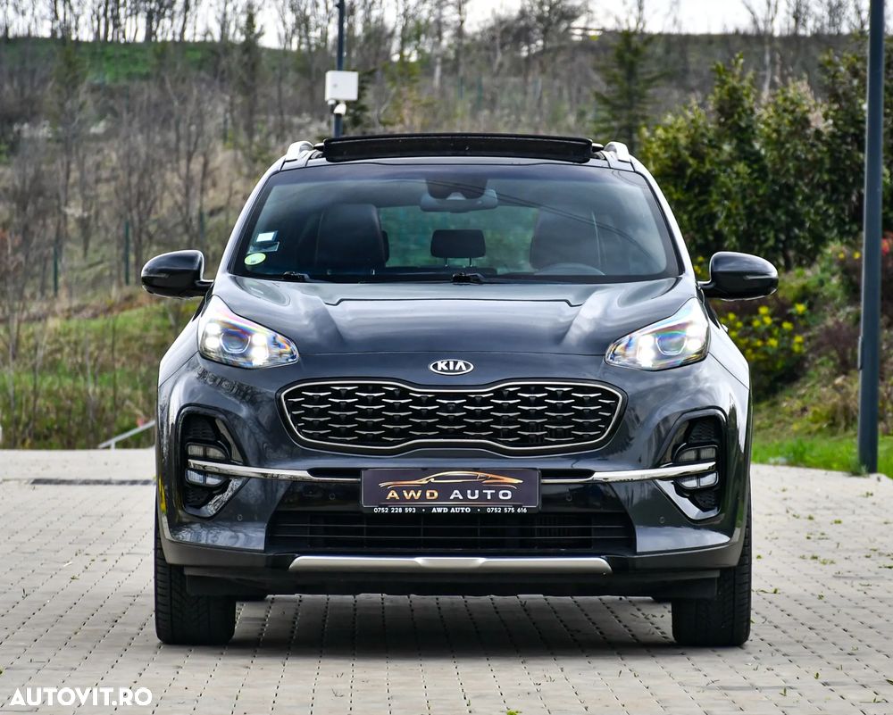 Kia Sportage 1.6 DSL 7DCT HP 4x2 GT Line - 39