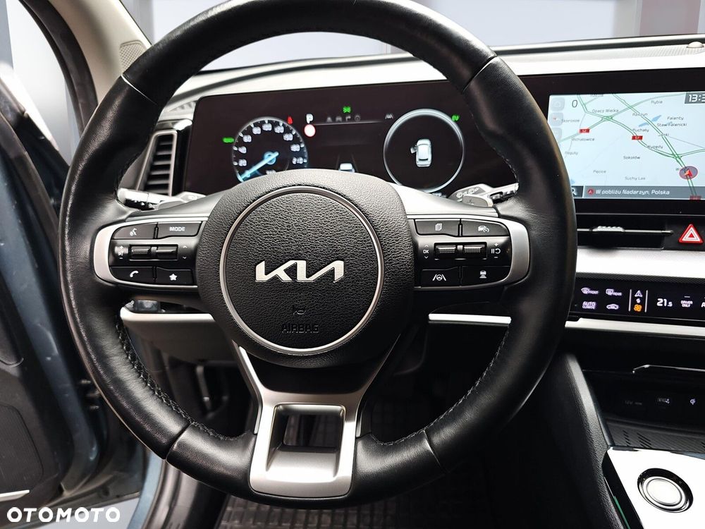 Kia Sportage 1.6 T-GDI HEV Business Line 4WD - 13