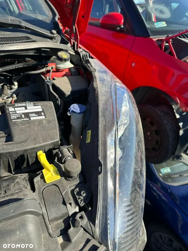 Ford Fiesta Mk7 LIFT 12-17 1.25 DURATEC KIEROWNICA Z PODUSZKĄ NC - 19