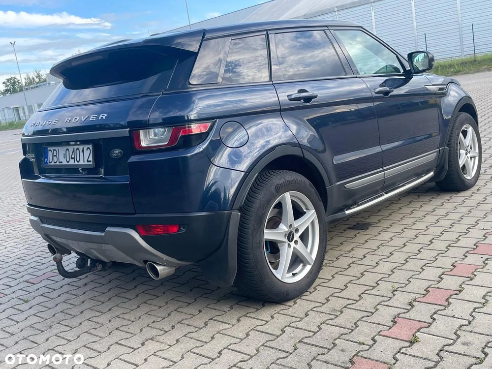 Land Rover Range Rover Evoque SD4 Blue Dynamic - 4