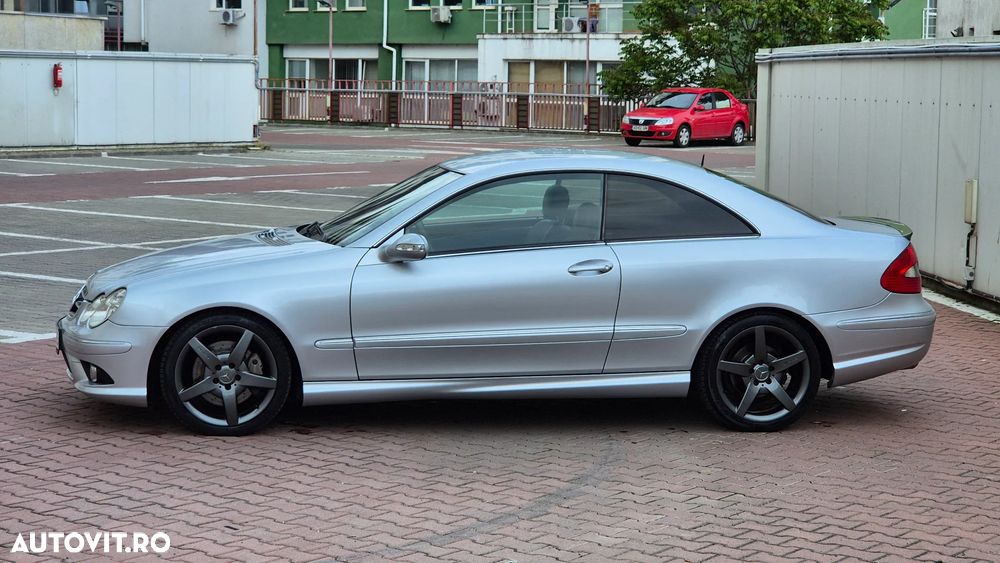 Mercedes-Benz CLK 220 CDI Automatik Avantgarde Sport Edition Coupe - 14